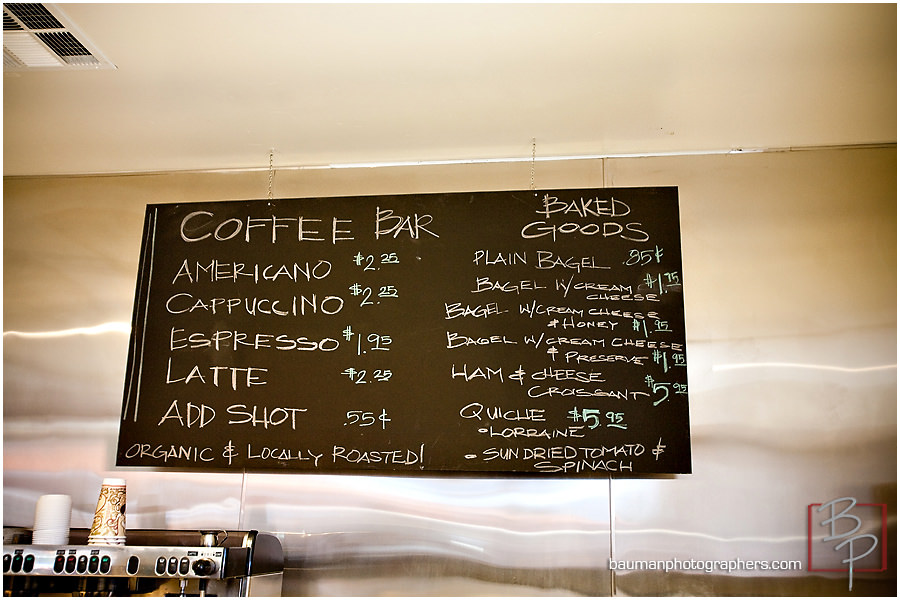 Lisko Artisan coffee menu